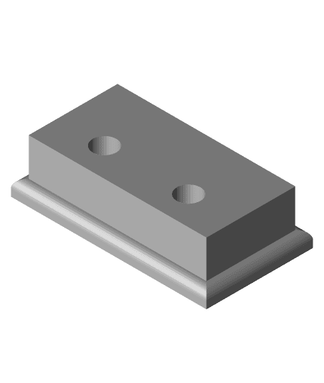 Crashworks Iron man Motorization Limit Switch Spacer 6mm 3d model