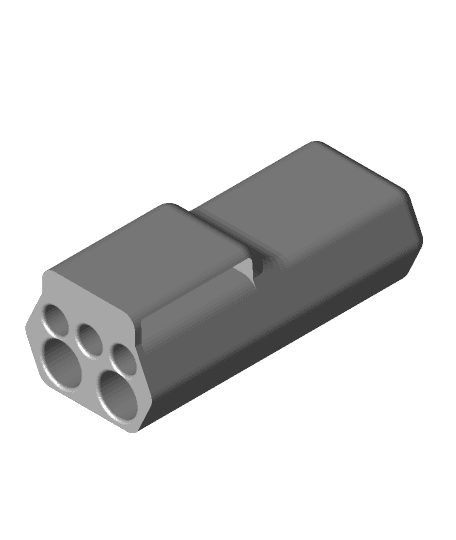 Pen Holster 3d model