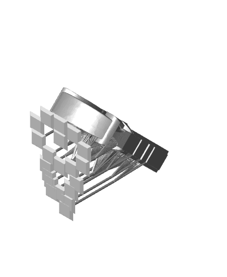 Key of the Departed 3d model