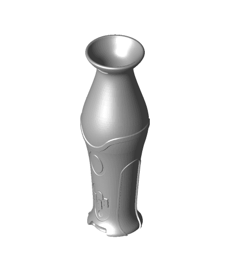 scifi vase. 3d model