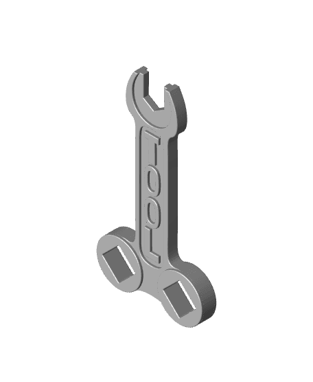 TOOL WRENCH FULL 3d model