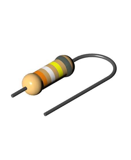 Another_Resistor.glb 3d model