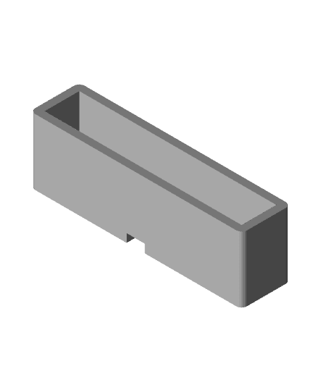 Nes Cartridge Stand 3d model