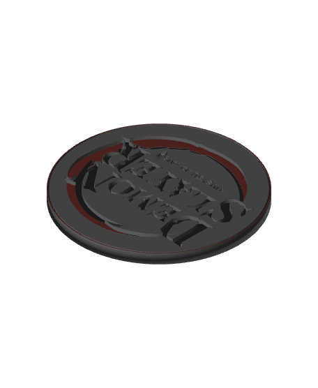 Demon Slayer Coaster 3d model