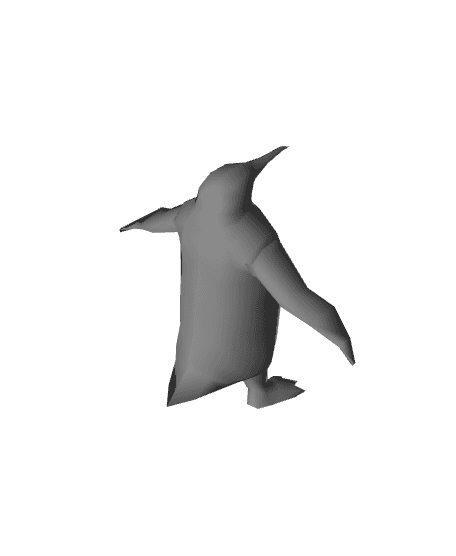 Penguin Minion 3d model