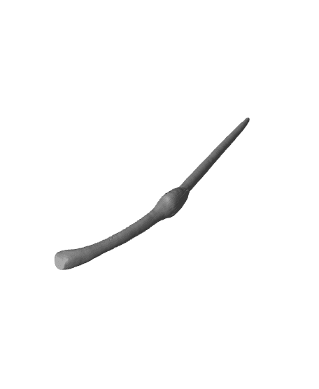 Bellatrix L’Strange Wand 3d model