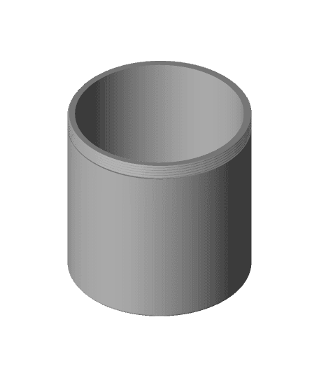 Christmas coin bank 3d model