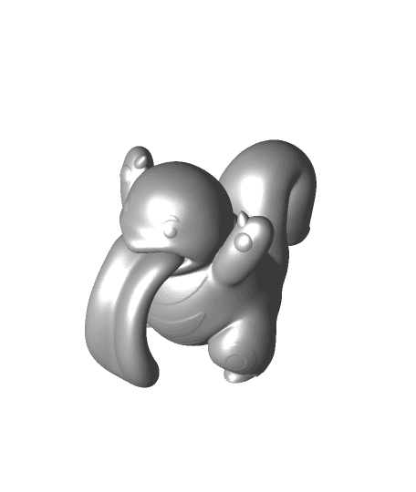 Lickitung(Pokémon) 3d model