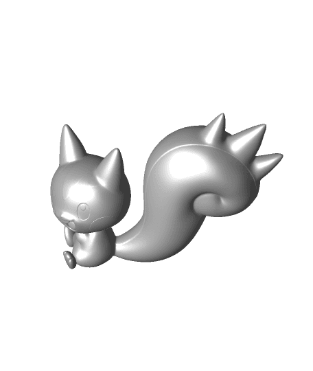 Pachirisu(Pokémon) 3d model