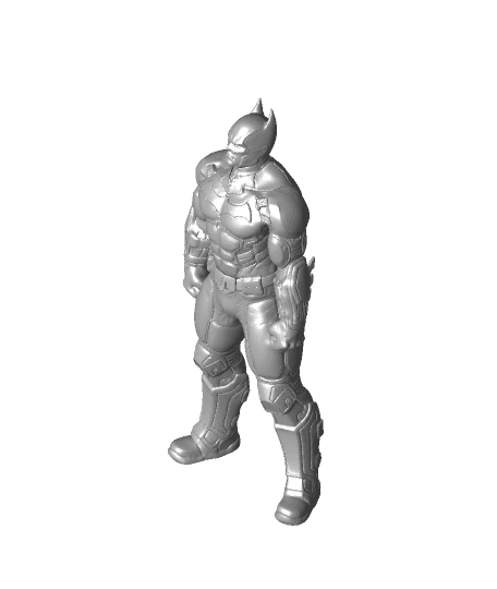 Batman Arkham Support Free Remix 3d model