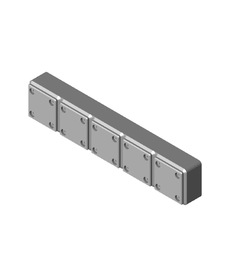 Home Depot (628-375 W HD) 6 in 1 Screwdriver tray 3d model