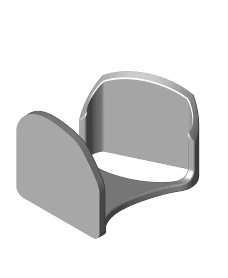 Watch Stand - Minimalist 3d model