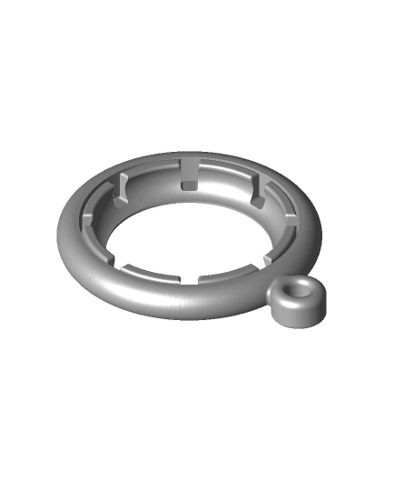 AirTag Keychain v2.62 3d model