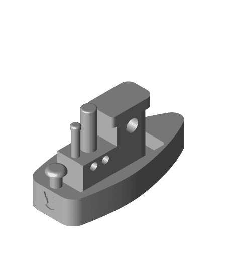 BOAT 3d model