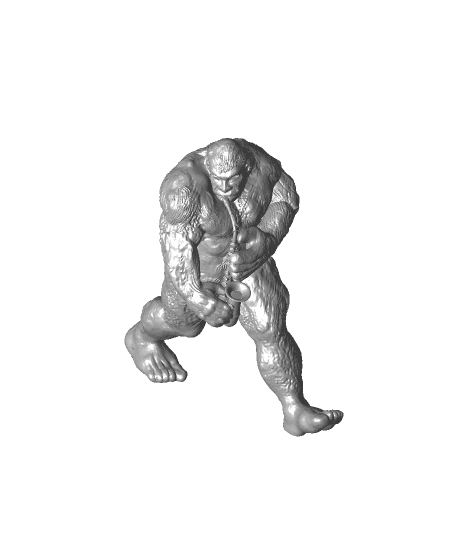 SAXsquatch 3d model