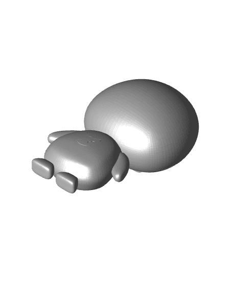 Penguin 3d model