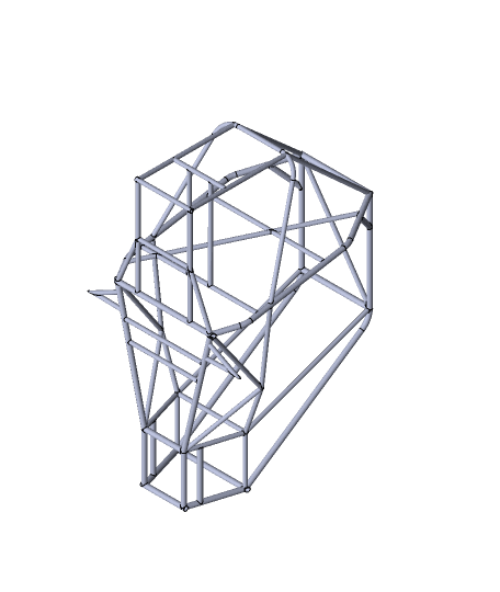 chassis final.SLDPRT 3d model