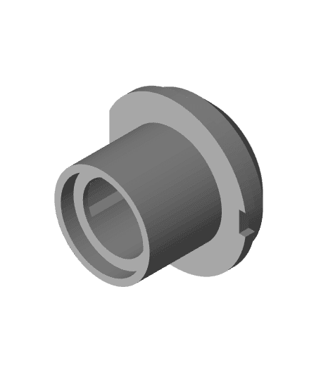 Kawasaki KQR lock cylinder stopper 3d model