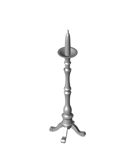 Candle Sticks 3d model