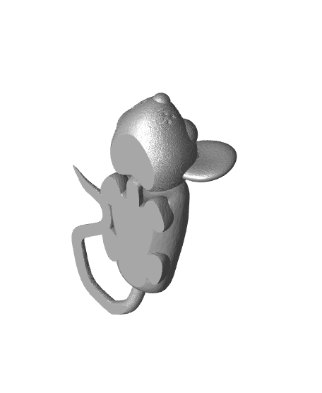 Flexi Mouse 3d model