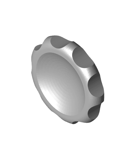 Maker Coin 3d model