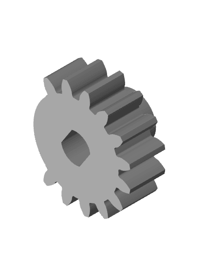 Dremel model 220 workstation replacement gear 3d model