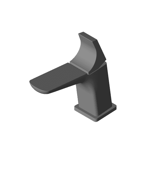 faucets.obj 3d model