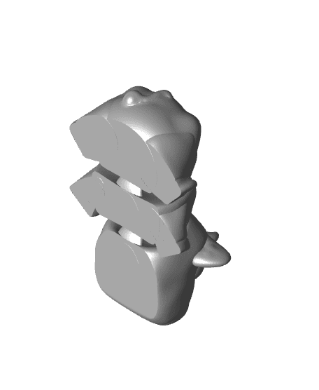 M3D - Flexi Baby Cow 3d model