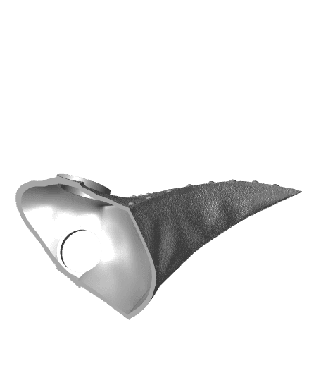 Plague Doctor Mask 3d model