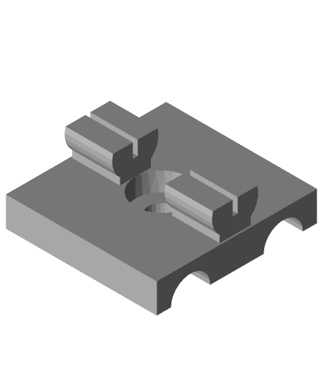 Mini electromagnet for fischertechnik 3d model