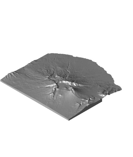 RINJANI.STL 3d model