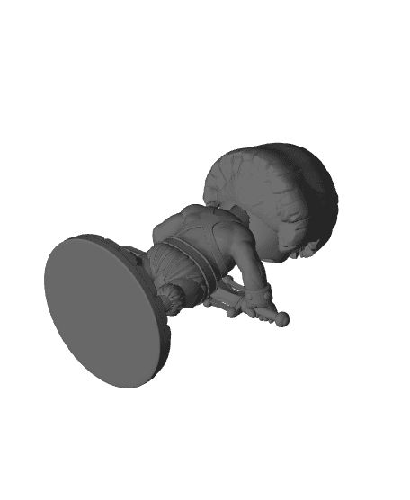 Li'l He-Man 3d model