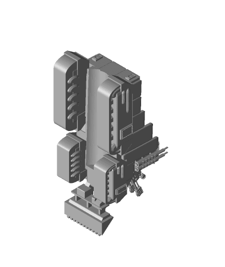 FHW: Twilight Tracked Truck PM7-WH Truck (BoD) 3d model