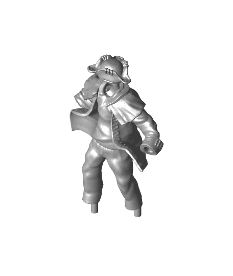 Invisible Stalker from MtG:Innistrad 3d model