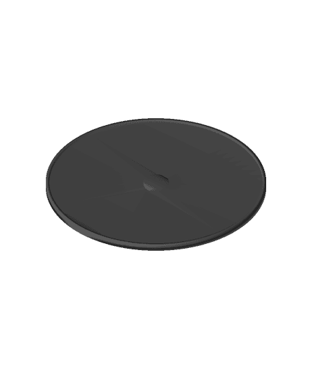 CD Coaster 3d model