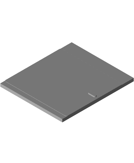 X1C Tool holder Front door(remix).stl 3d model