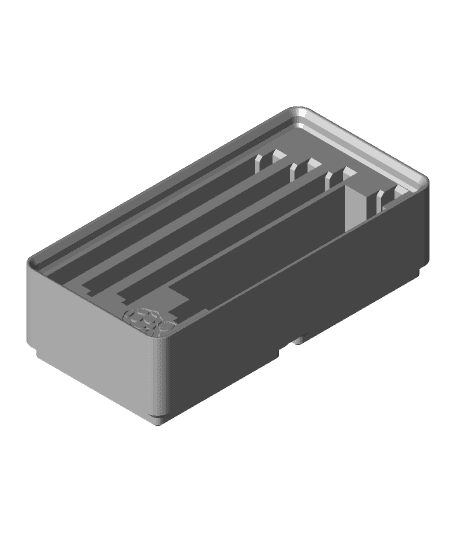 Gridfinity Raspberry Pi Zero Holder.stl 3d model