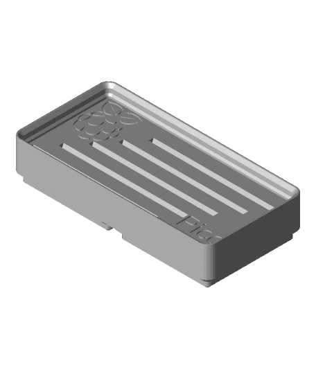 Gridfinity Raspberry Pi Pico Holder.stl 3d model