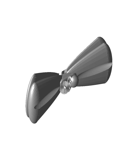 FHW: Bowtie bent v1. 3 spring 3d model