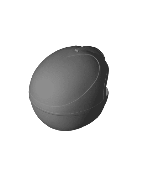 Pink Ranger Helmet 3d model