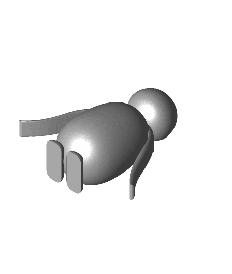 noot noot 3d model