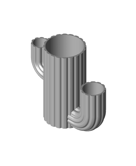 Cactus Planter – Cactus Inception 3d model