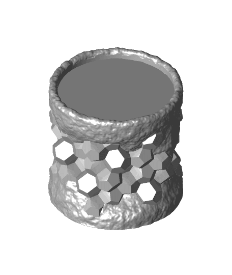 Diamonds in the Rough (medium) 3d model