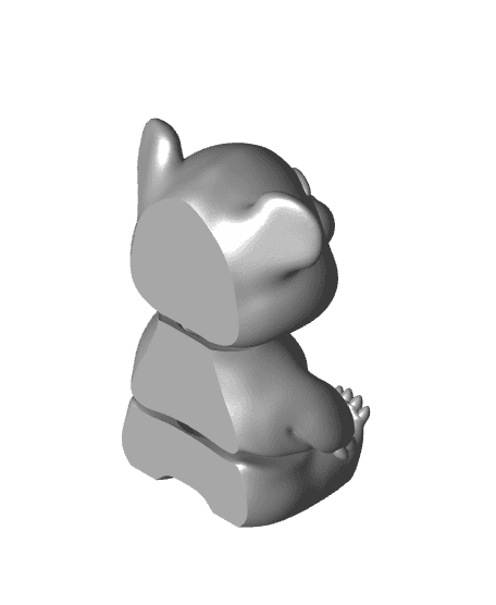  Flexi Panda - Articulating and Adorable 3d model