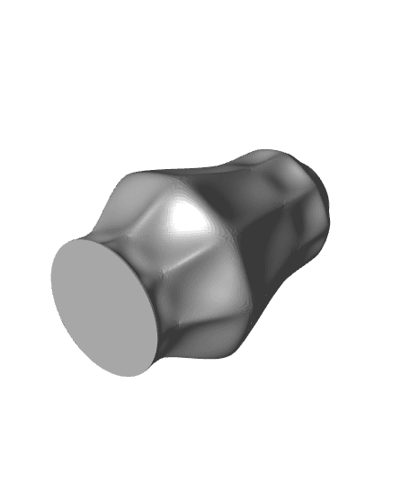 #4 Vase 3d model