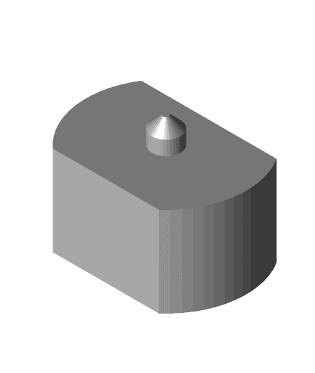 Swiss3Dc Starlex Hot End Dimension Test Sample 3d model