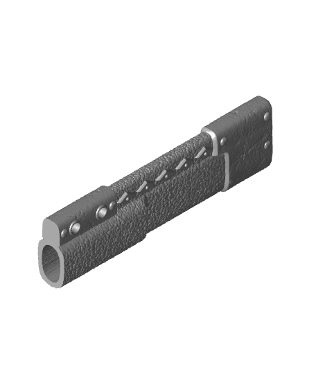 Knife of Refrigeration 3d model