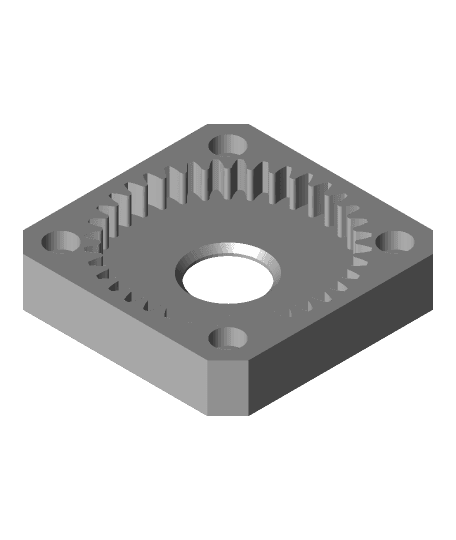 NEMA17 blinds motor 3d model