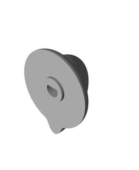 Frigidaire Dryer Knob 3d model