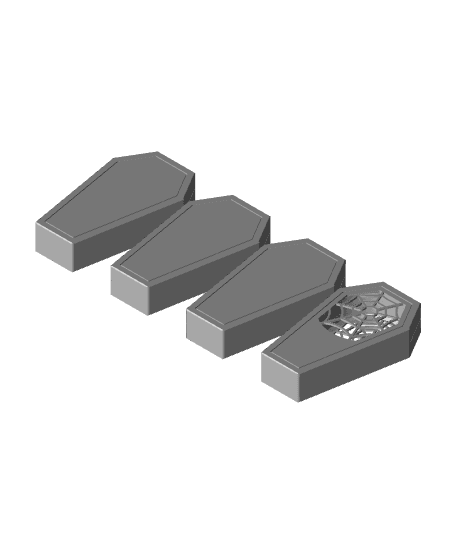 Shutter Box - Coffin 3d model